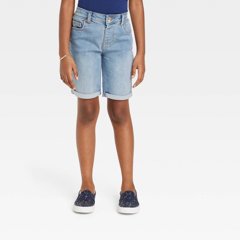 Girls' Bermuda Jean Shorts - Cat & Jack™ | Target