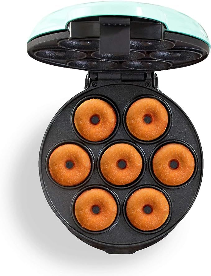 Dash DDM007 Mini Donut Maker Machine for Kid-Friendly Breakfast, Snacks, Desserts & More with Non... | Amazon (US)