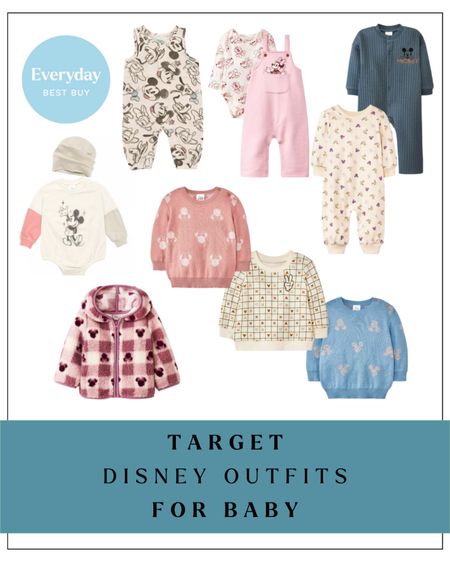 If you are planning a trip to Disney (or just really love Disney in general) we have the cutest roundup of items for babies from Target! 

#LTKfamily #LTKbaby #LTKkids