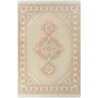 BALTA Halstead Pink 5 ft. x 7 ft. Oriental Persian Area Rug-3010175 - The Home Depot | The Home Depot