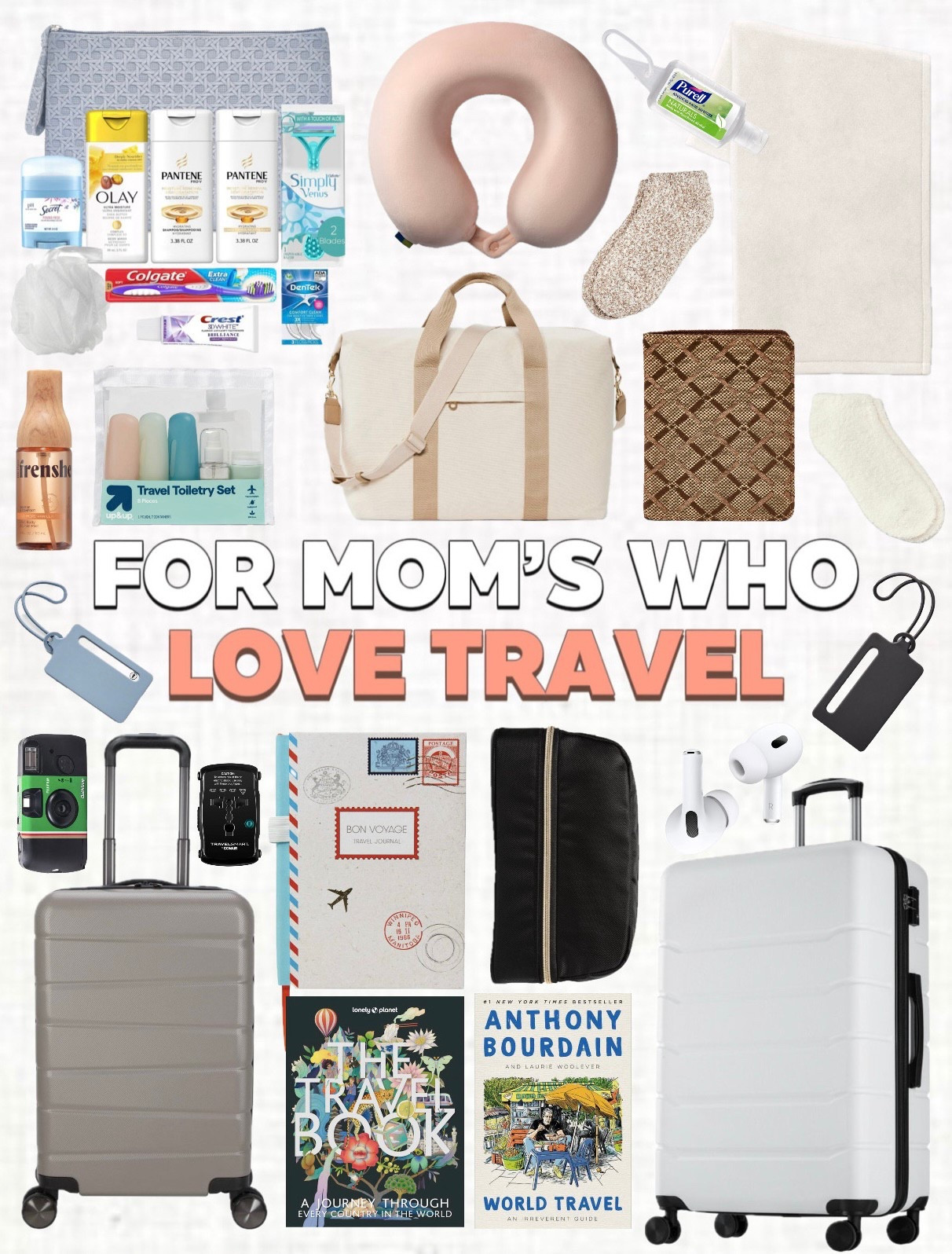 TARGET MOTHER’S DAY FINDS FOR EVERY MAMA !
no matter what your mom loves or what she is into target has you covered with gifts your mama will love. the fashionista, the self care queen, the fitness junkie, the workaholic, the adventure seeker, and the best baker these finds aren’t just what she wants but what she needs. what is your mom into ?!

#LTKTravel #LTKGiftGuide #LTKSaleAlert