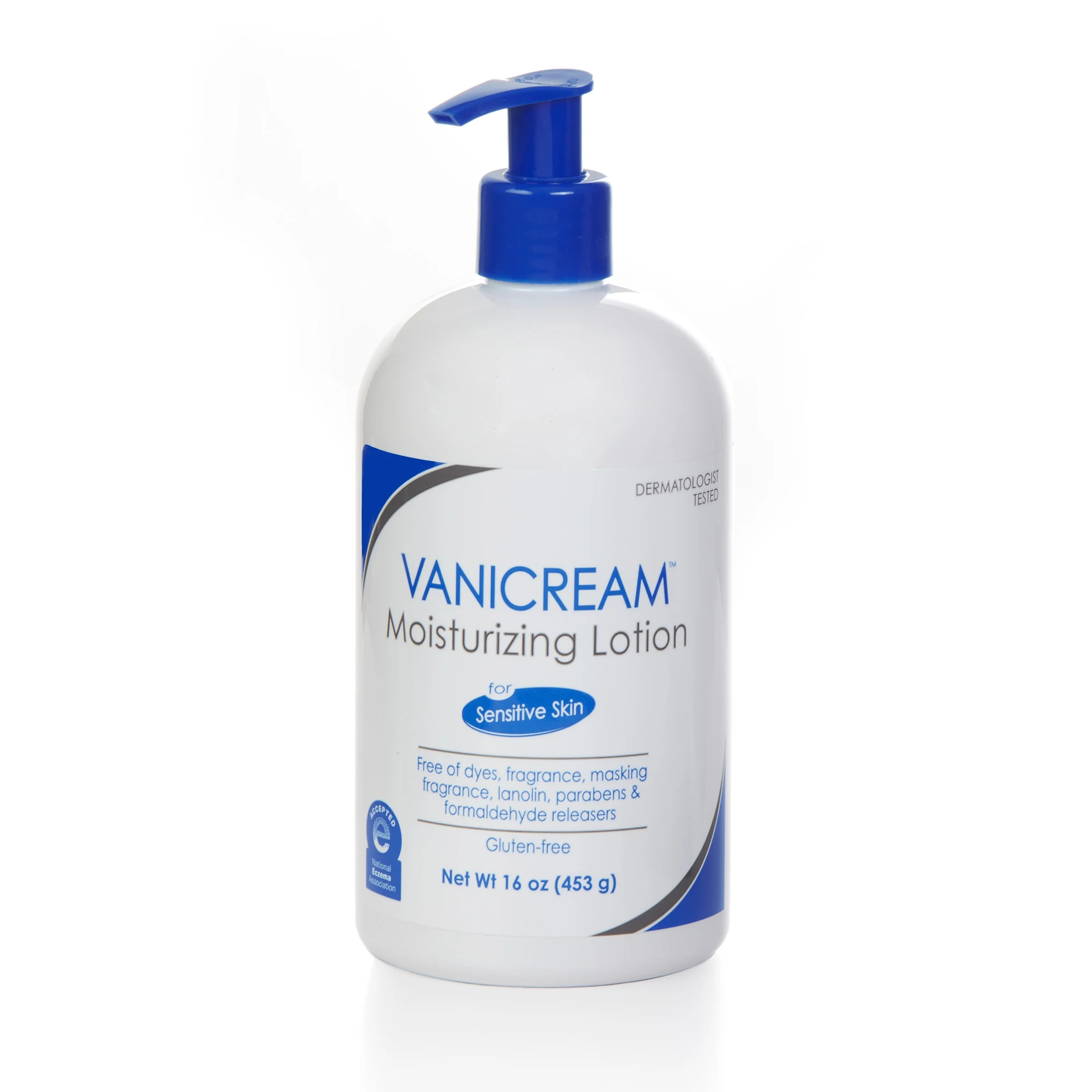 Vanicream Moisturizing Lotion Pump 16 oz | Walmart (US)
