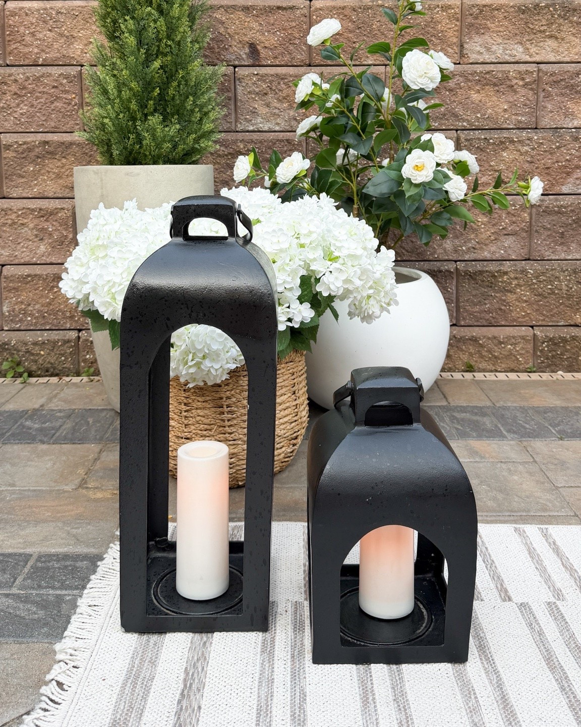 A simple Amazon find that made my outdoor decor look brand new again ✨🤎

My black lanterns were starting to fade after being outside, and this little refresh made such a noticeable difference. It brought back that rich, deep finish and gave them a fresh look without needing to replace them 🌿

I love when a small update can make something you already own feel new again — such an easy way to refresh your outdoor space on a budget.

#LTKHome #LTKmomlife #LTKdayinmylife