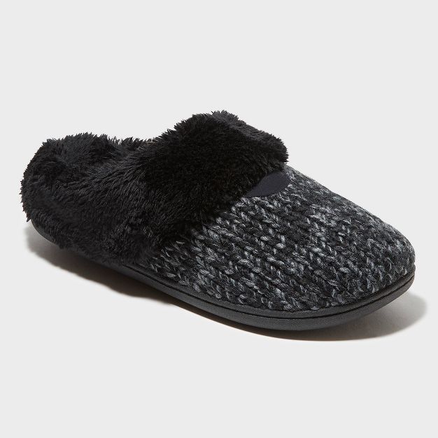 Women's dluxe by dearfoams Carol Scuff Slide Slipper | Target