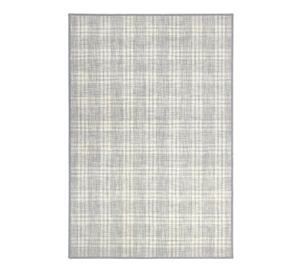 Custom Kiri Plaid Wool Rug | Pottery Barn (US)