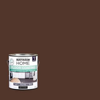 1 gal. Cocoa Interior Floor Base Coating | The Home Depot