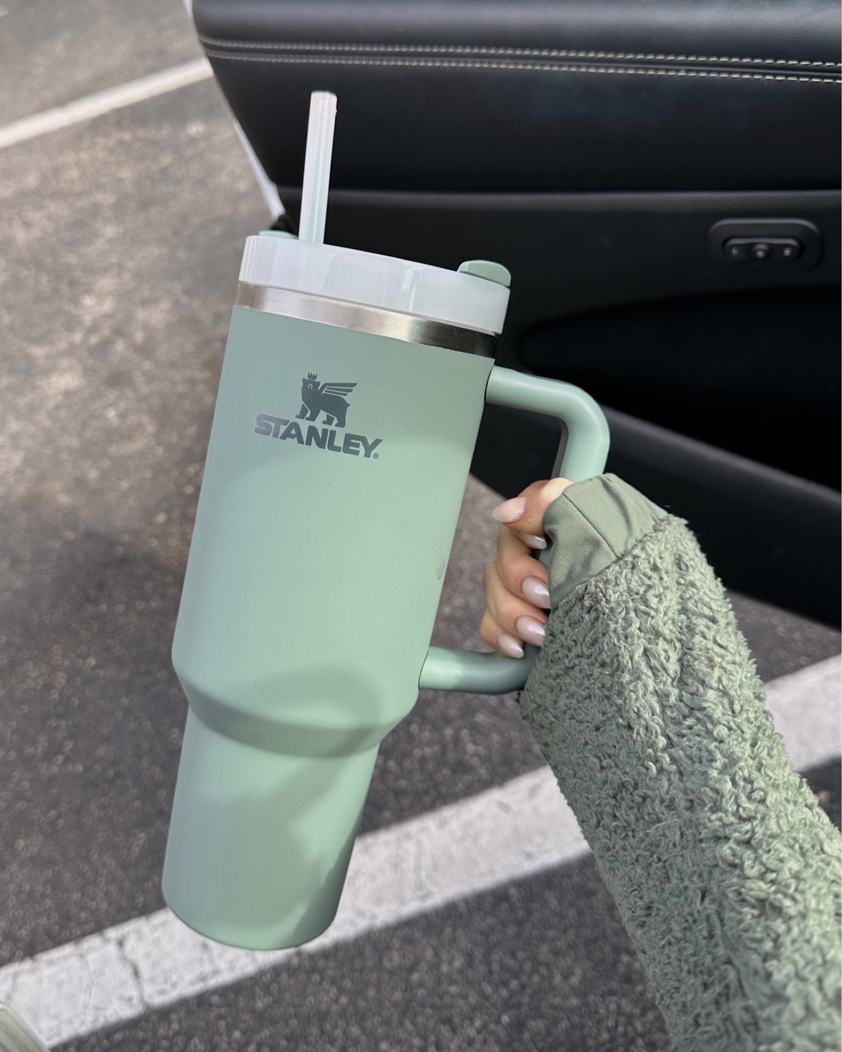 soft matte stanley cup shale in stock 