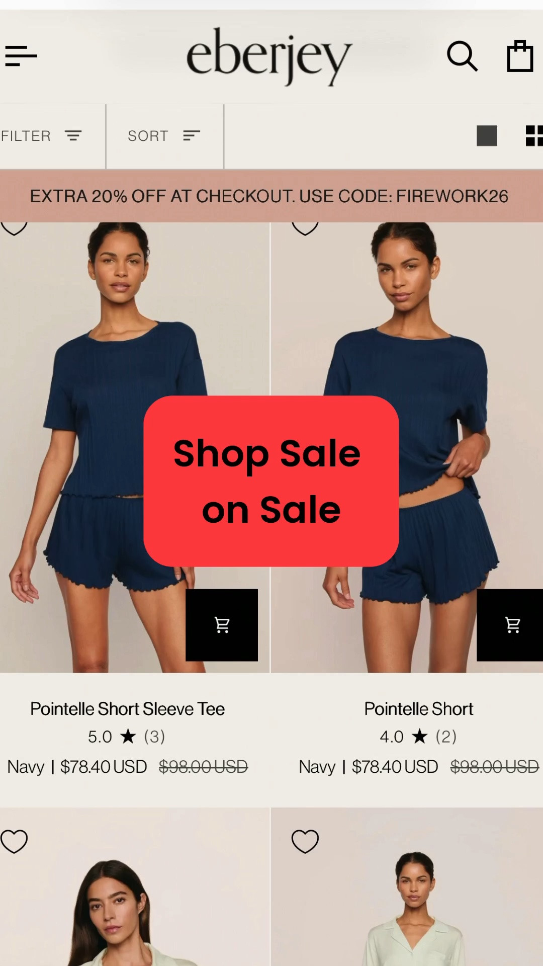 Take an extra 20% off sale styles with code FIREWORK26. If you’ve been eyeing their breathable pajamas or loungewear, now’s the time to grab them before they’re gone.

Soft, comfortable, and perfect for cozy summer nights. 🤍

#Organic #SustainableStyle #LoungewearLove

#LTKSaleAlert