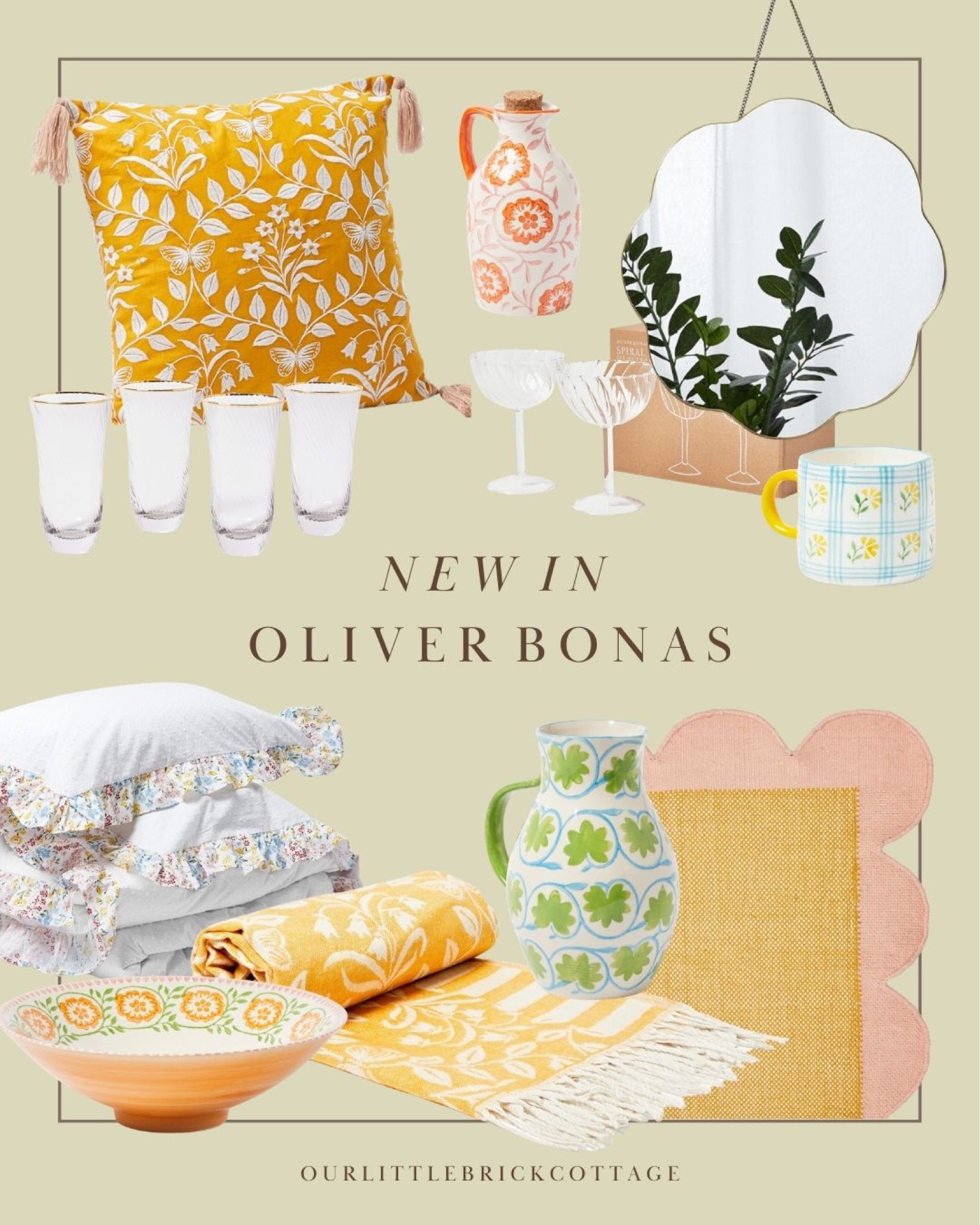 Oliver Bonas new arrivals, my top picks! #cottagestyle #patterndecot

#LTKFind #LTKhome