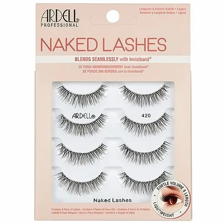 Ardell Naked Lashes (Pack of 5) | Walmart (US)