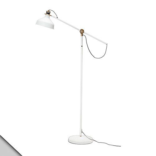 IKEA - RANARP Floor/reading lamp, off-white + E26 LED bulb | Amazon (US)