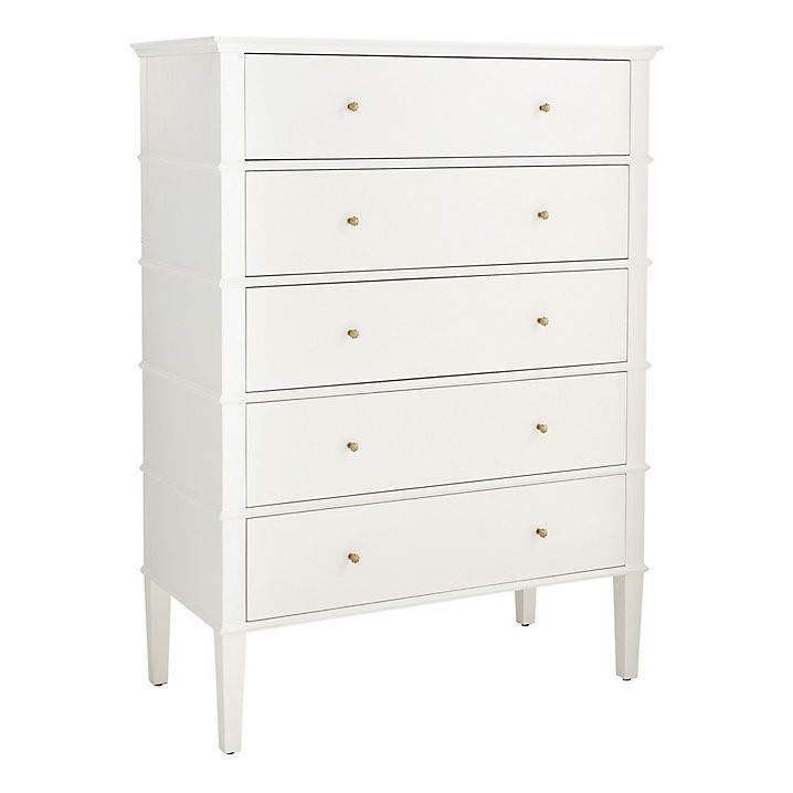 Grace 5-Drawer Tall Dresser | Ballard Designs, Inc.