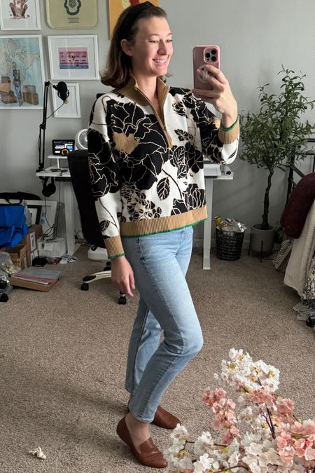 I love this sweater from Anthropologie! Totally going to order the pink one too. And these shoes are the most comfortable, I’ll be wearing them until it’s hot again.

#LTKsalealert #LTKHoliday #LTKSeasonal