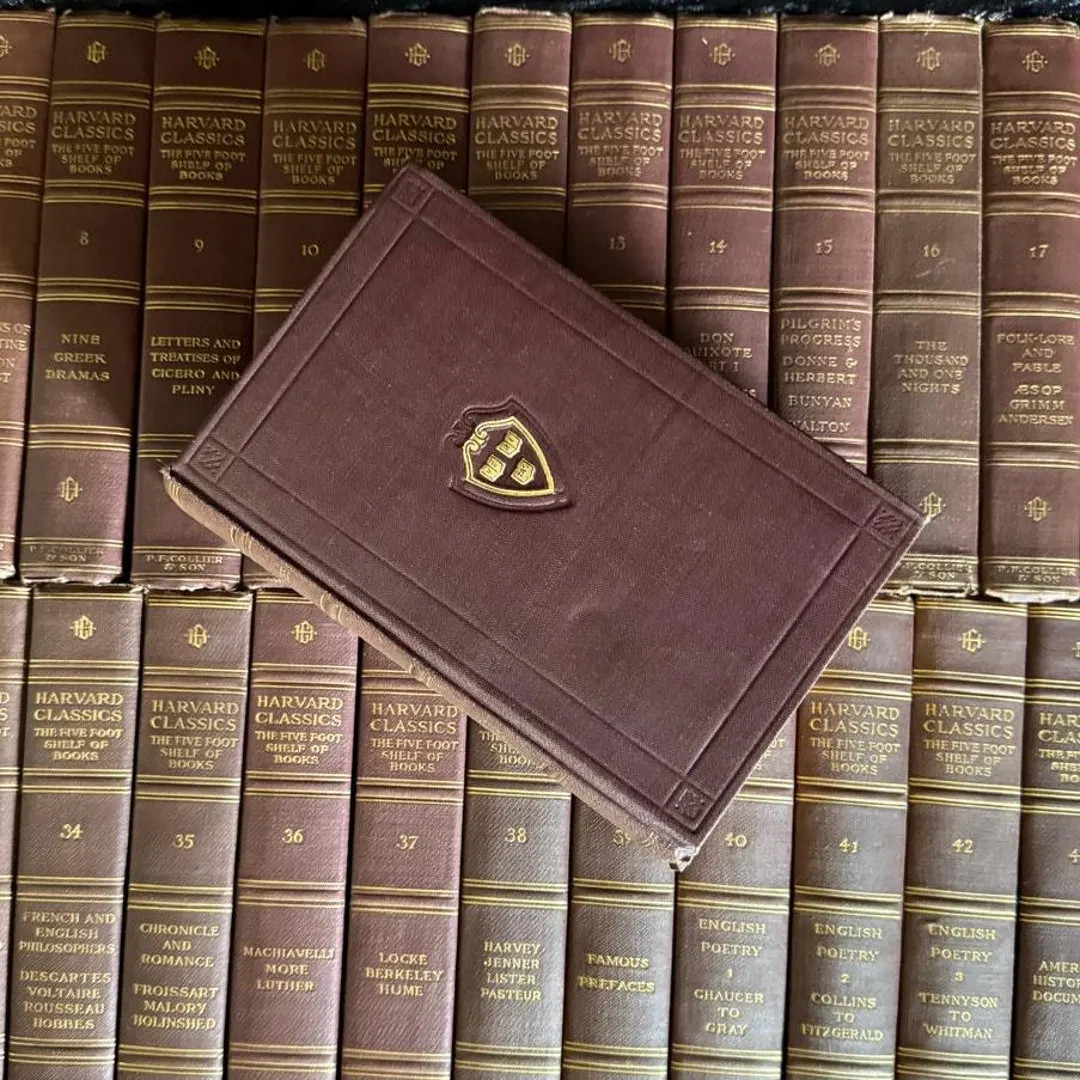 Harvard Classics | Sold Separately | 1914 Editions | Hardback Classic Novels | Etsy (US)