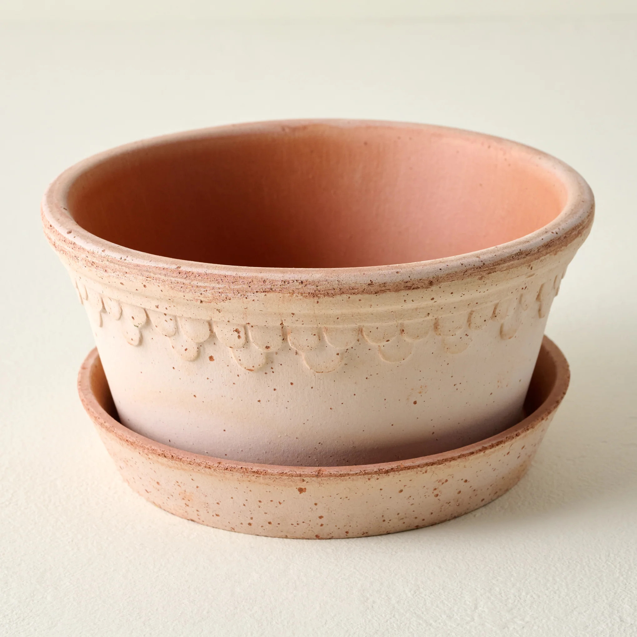 Bergs Kbenhavner Herb Pot & Saucer | Magnolia