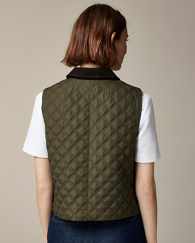 Quilted barn vest | J. Crew US
