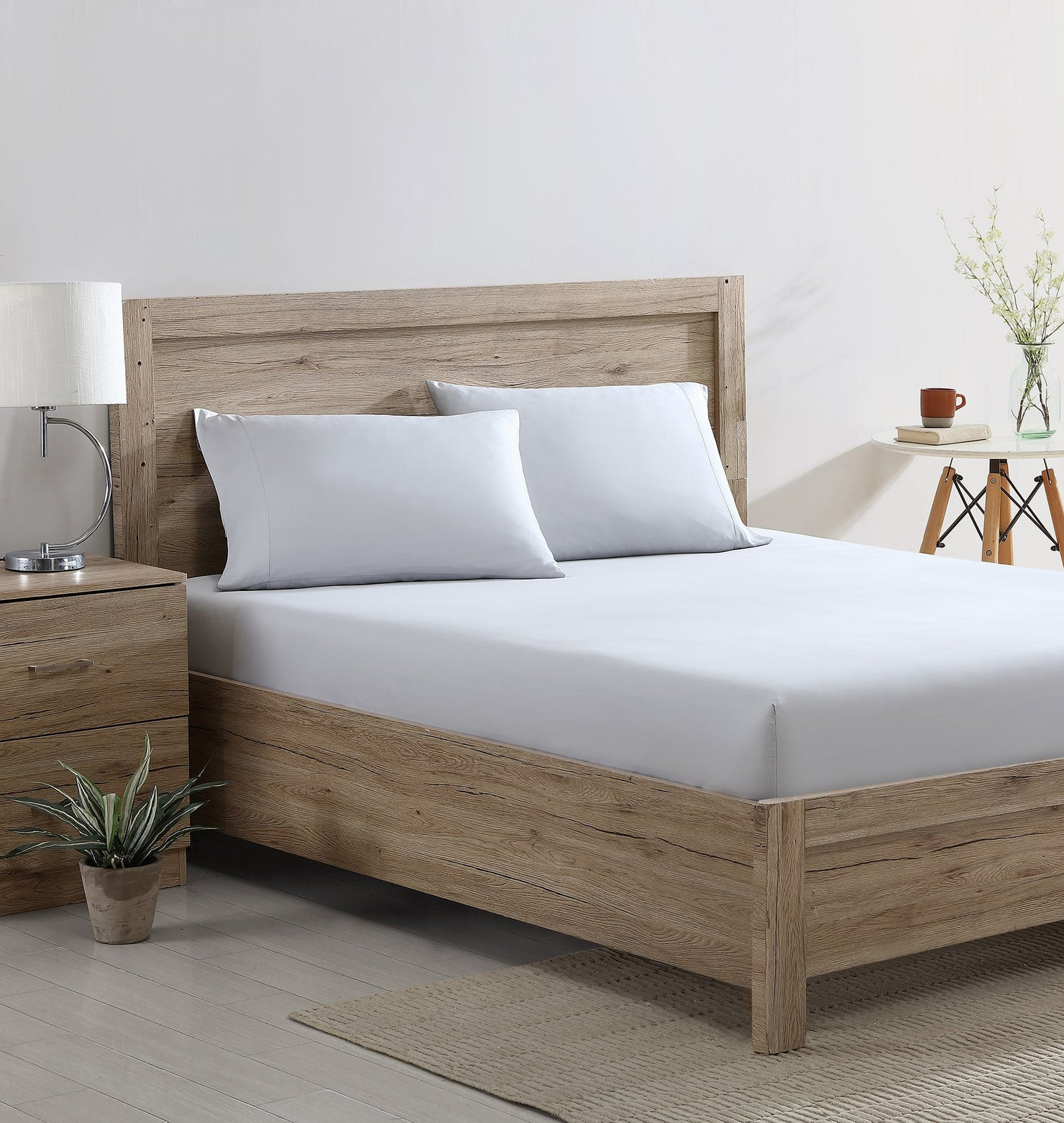 Natural Premium Bamboo Sheet Set with Top Sheet | Sunday Citizen