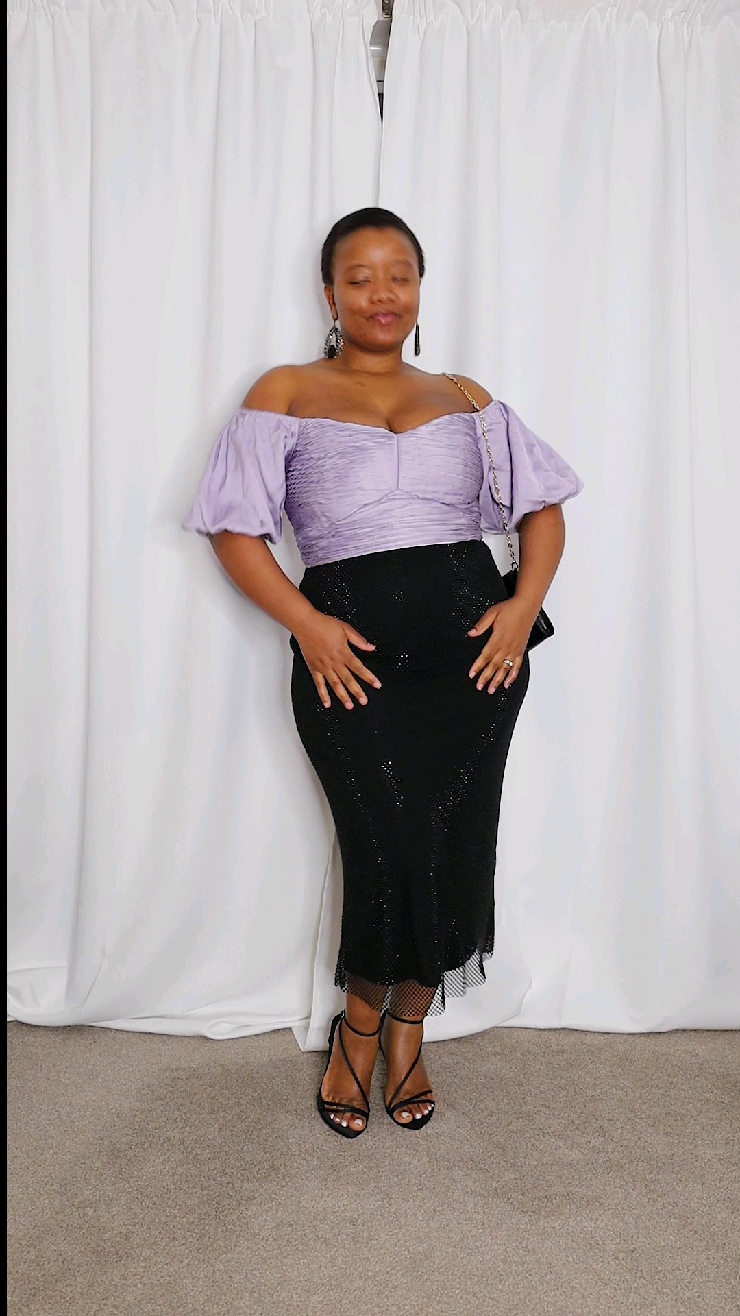 A cute sweetheart top paired with a diamante skirt. The cute girlfriend look valentine's outfit inspiration #datenight

#LTKuk #LTKFashionMonth #LTKstyletip