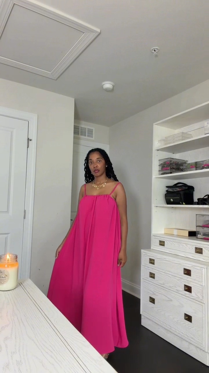 Hot pink, backless, and definitely the moment 💕✨
For reference, I’m 5’4”, 135lbs wearing a medium — and the fit is chef’s kiss. Vacation, date night, brunch… she’s coming with me everywhere 🌴☀️ #SummerStyle #BacklessDress #VacationOutfit #HotPinkVibes

#LTKootd #LTKgrwm