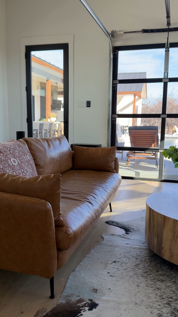 This flex space has become one of our favorite rooms in the house.