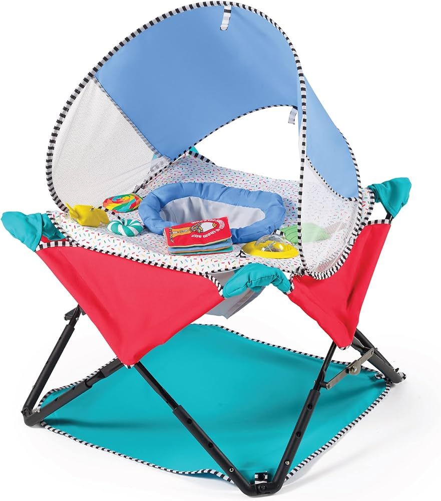 Summer-Pop ‘N Jump® SE Portable Baby Activity Center, Sweets & Treats – Lightweight Baby Jum... | Amazon (US)