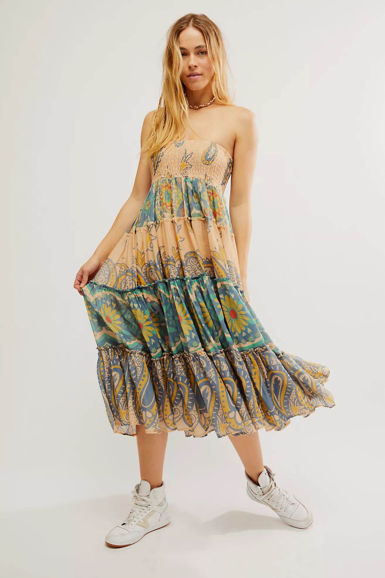 Super Thrills Convertible Maxi Skirt | Free People (Global - UK&FR Excluded)