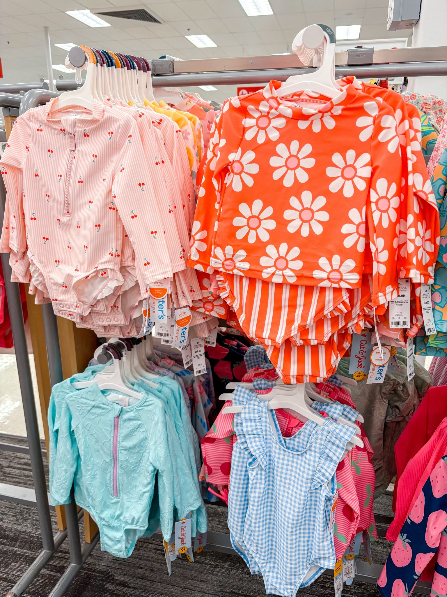 The cutest new bathing suits at Walmart! #summer #bathingsuits #summer #summerready #vacay #toddlerootd #ootd

#LTKSpringSale #LTKKids #LTKBaby