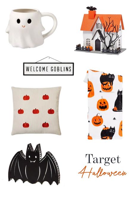 Shop these Halloween home items from Target this fall season including a pumpkin pillow, ghost mug, and more. 

#LTKfindsunder50 #LTKSeasonal #LTKHalloween