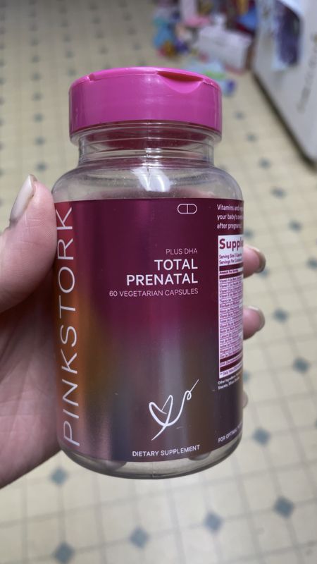 My favorite prenatal vitamin 🥰💖 #pinkstorkinsider

#LTKGiftGuide #LTKfindsunder50 #LTKfamily