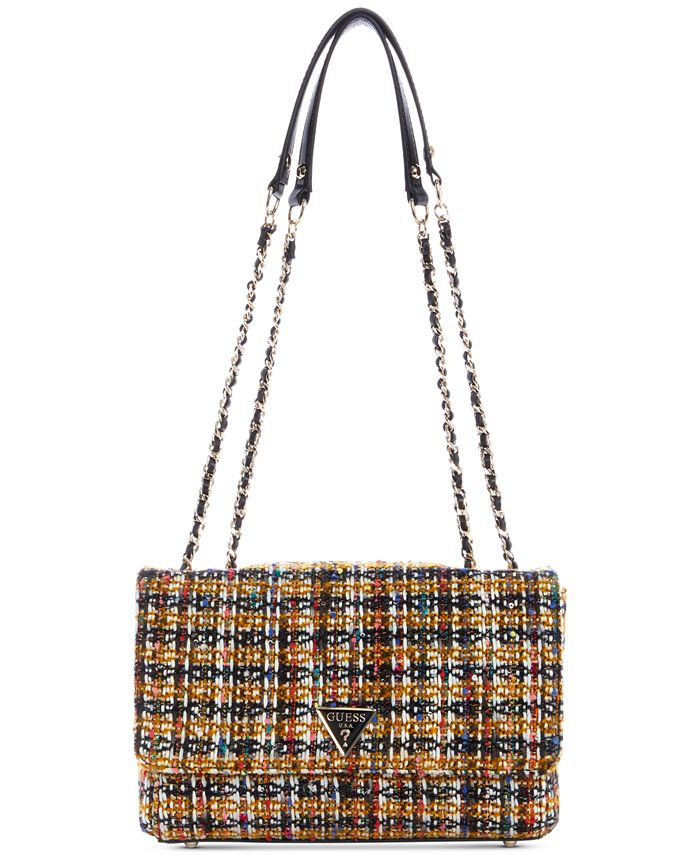 GUESS Cessily Convertible Crossbody & Reviews - Handbags & Accessories - Macy's | Macys (US)