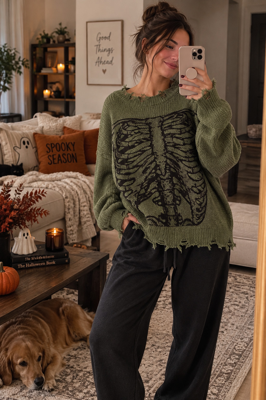 These are the kind of Halloween sweaters that make getting dressed in October so easy 👻🖤 Cute spooky prints, comfy oversized fits, and that cozy fall feel I’m always looking for. I’d pair them with jeans for errands, leggings for a chill day at home, or boots for a pumpkin patch outfit. So many cute Amazon finds! 🎃✨
#AmazonHalloweenSweater #AmazonHalloween #AmazonFinds #AmazonFallFinds #AmazonFashionFinds #FallSweater #FallSweaters #HalloweenFashion #HalloweenStyle #SpookySeasonStyle #SpookySeasonFashion #CozyFallOutfit #CozySweater #OversizedSweater #GraphicKnit #GhostPrintSweater #BlackCatSweater #SkullSweater #HalloweenOutfitIdea #HalloweenOutfitInspo #OctoberOutfit #OctoberOutfitIdeas #PumpkinPatchFashion #PumpkinPatchLook #CasualFallStyle #EverydayFallFashion #WeekendStyle #AtHomeStyle #CoffeeRunStyle #FallBasics #FallWardrobe #AutumnFashion #AutumnLooks #CuteFallStyle #SpookyCuteStyle #AmazonStyle #AmazonFavorites #FashionFinds #HalloweenMustHaves #FallMustHaves #OctoberMustHaves 

 #LTKootd #LTKSeasonal #LTKU