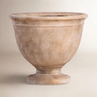 Jacqueline Fiberstone Urn Planter | Wayfair North America
