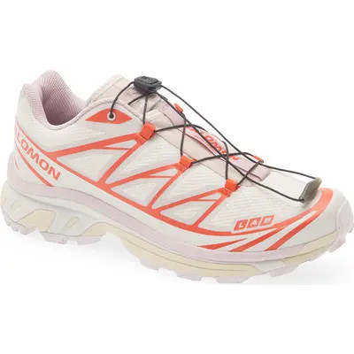 Salomon Gender Inclusive XT-6 Nostalgia Running Shoe in Lilac Ash at Nordstrom, Size 10 | Nordstrom