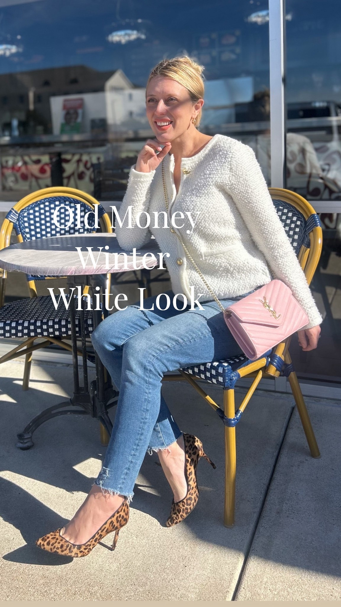 ✨ LTK FAVORITE | quiet luxury, but cozy ✨
Old-money winter whites done the effortless way 🤍 A soft ivory cardigan paired with timeless @mother jeans, a classic @YSL bag, and just the right pop of bold from @sarahflint_nyc leopard heels. This is your reminder that elevated style doesn’t shout—it whispers.

Shop this entire look on LTK for timeless winter staples you’ll wear on repeat.

#LTKstyletip #LTKwinter #LTKluxury #LTKsalealert #LTKfashion #QuietLuxury #OldMoneyStyle #WinterWhites #ClassicStyle #TimelessWardrobe #CapsuleCloset #ElevatedBasics #EffortlessChic #NeutralStyle #LuxuryDetails #ClassicWithATwist 

#LTKootd #LTKHoliday #LTKgrwm