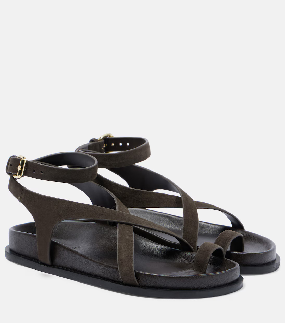 Jalen Slim suede sandals | Mytheresa (US/CA)