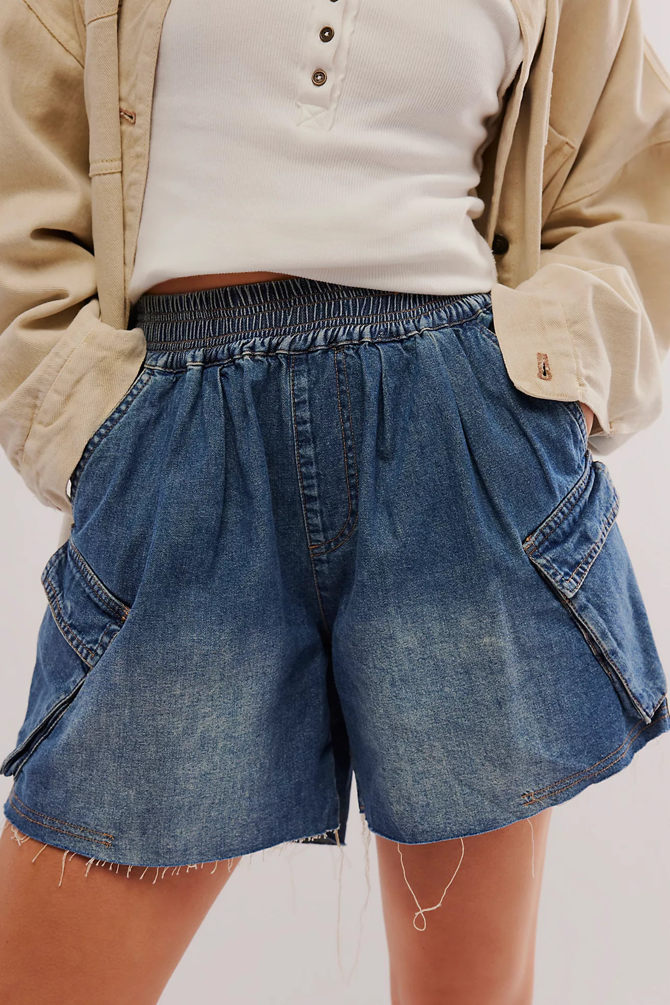 OneTeaspoon Parachute Shorts | Free People (Global - UK&FR Excluded)