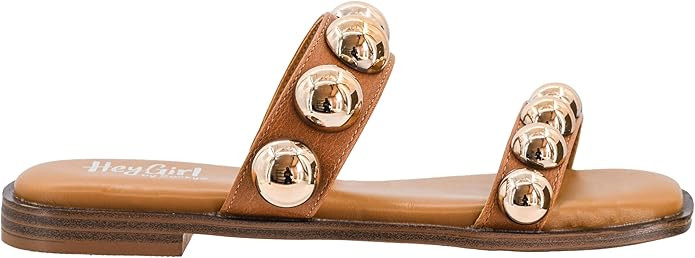 Corkys Footwear Hey Girl Womens Catch A Buzz Sandal – Featuring an Open-Toe Design, Two straps ... | Amazon (US)
