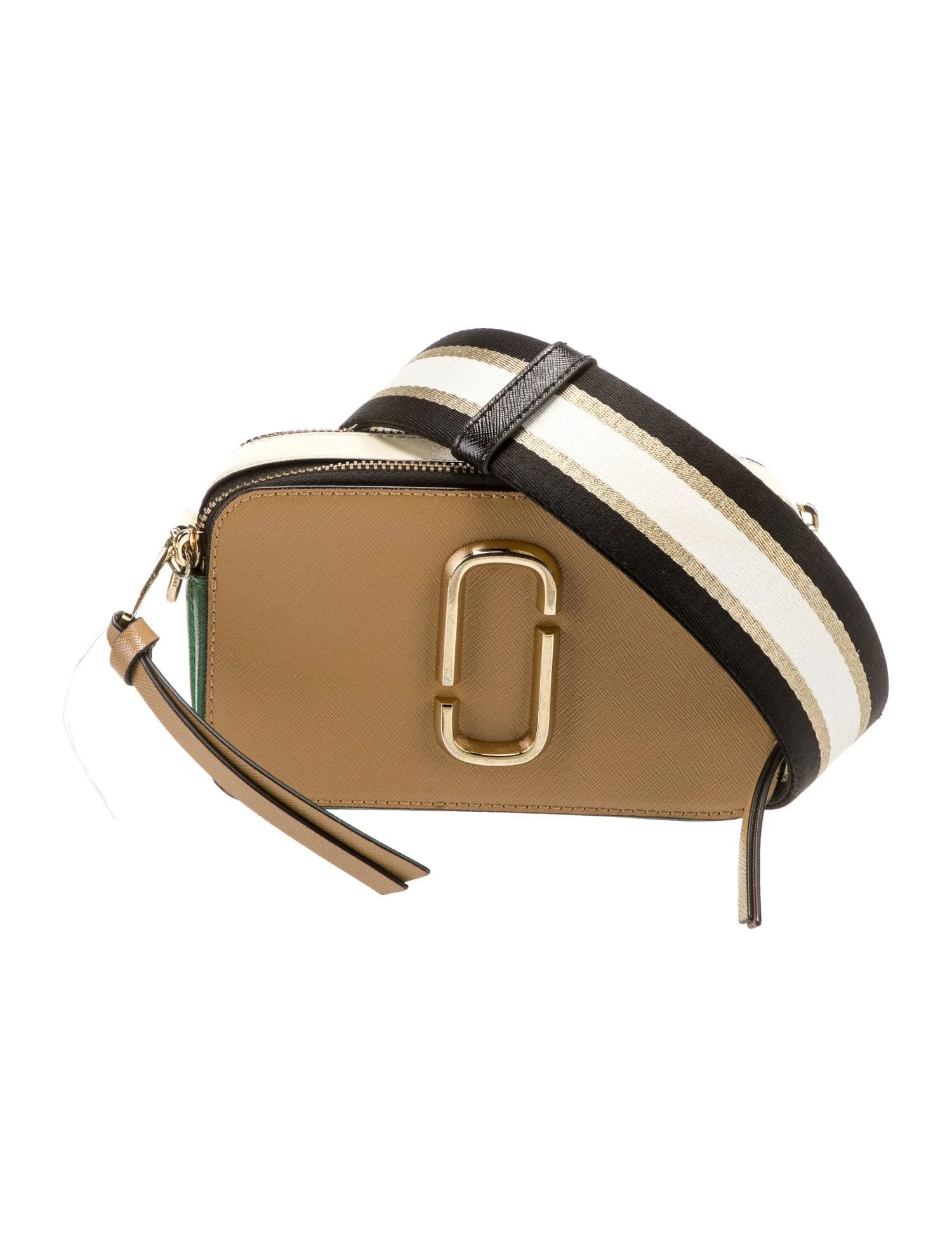 Saffiano Leather Crossbody Bag | The RealReal