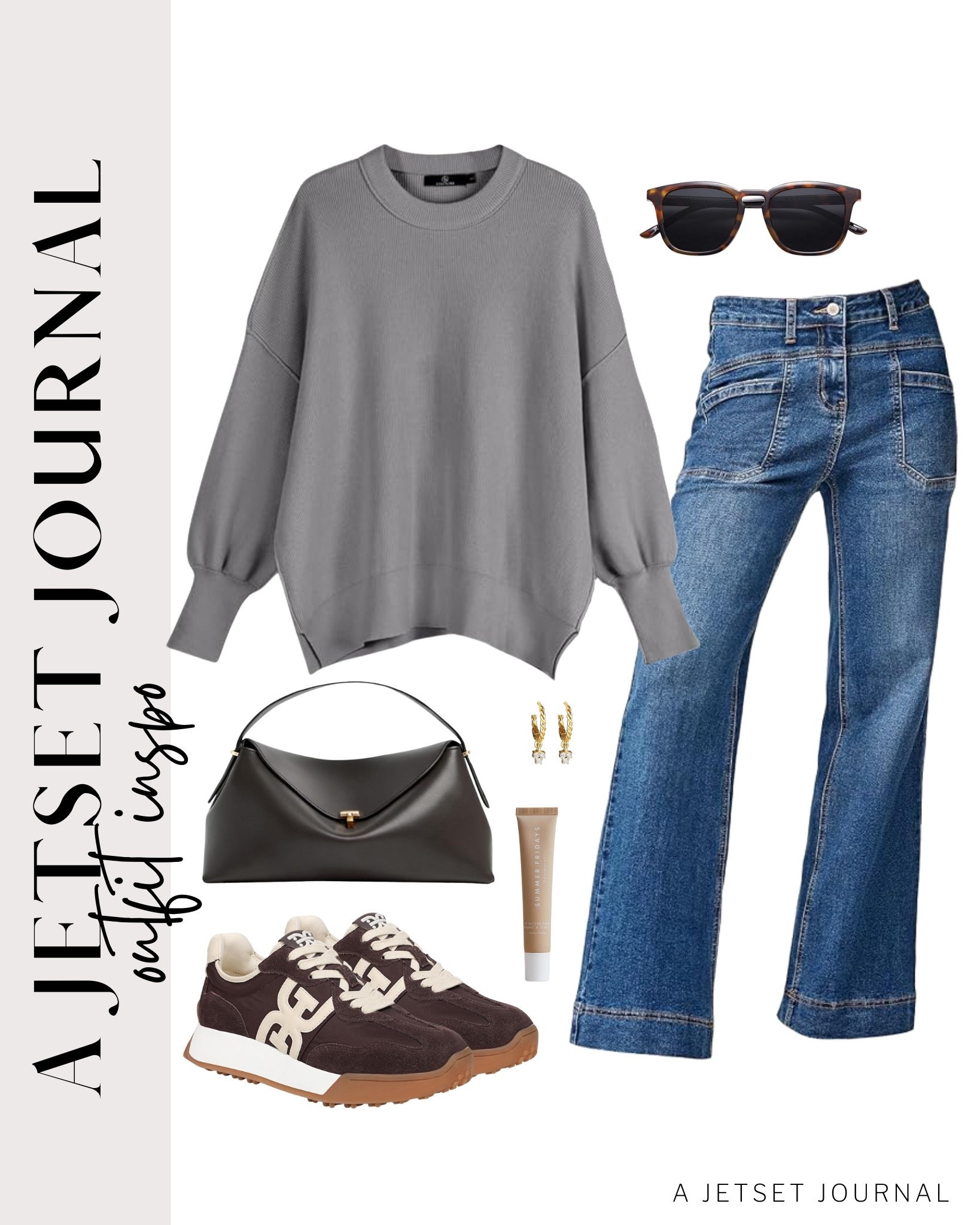 Here’s an easy way to style your new sweater and jeans this fall!
summer fridays lip balm, huggies hoops, wide leg jeans, casual outfit, ways to style, casual outfit inspo, capsule wardrobe, favorite finds, top picks, mom outfit, everyday style, fall style, trendy look, viral style, affordable look, amazon favorites, fall outfit idea

#LTKU #LTKStyleTip #LTKSeasonal