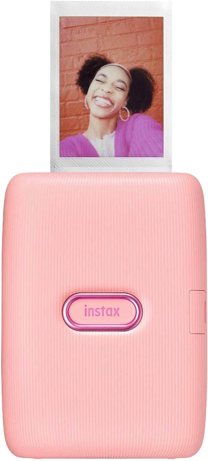 Fujifilm Instax Mini Link Smartphone Printer - Dusky Pink | Amazon (US)
