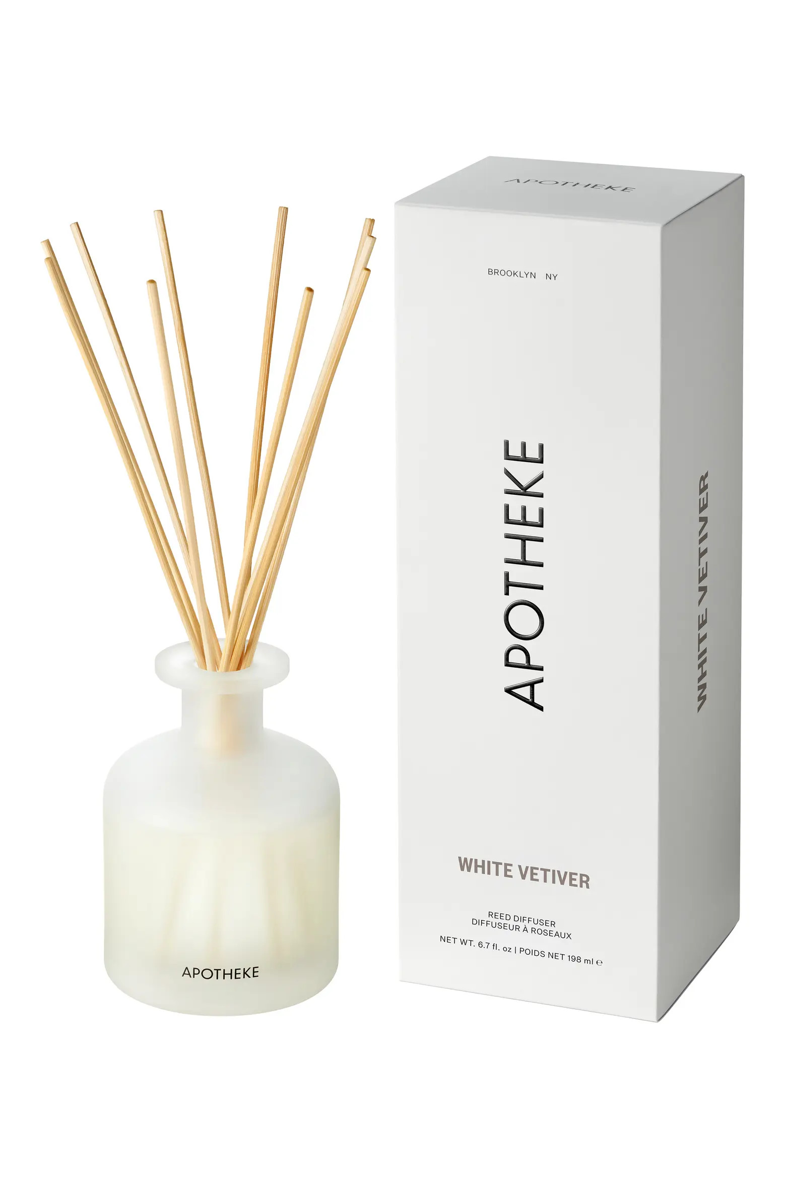 APOTHEKE White Vetiver Reed Diffuser | Nordstrom | Nordstrom