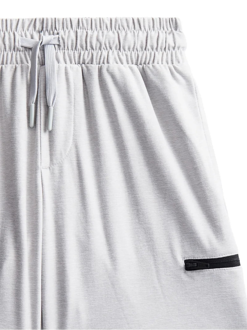 Athletic Works Boys Active ButterCore Knit Shorts, Sizes 4-18 & Husky | Walmart (US)