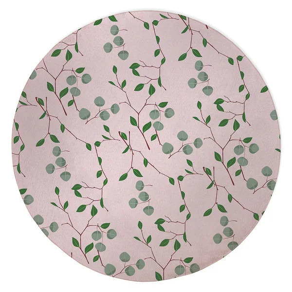 VINE PINK Outdoor Rug By Kavka DesignsBrand: Kavka DesignsShare with a friendShare | Bed Bath & Beyond