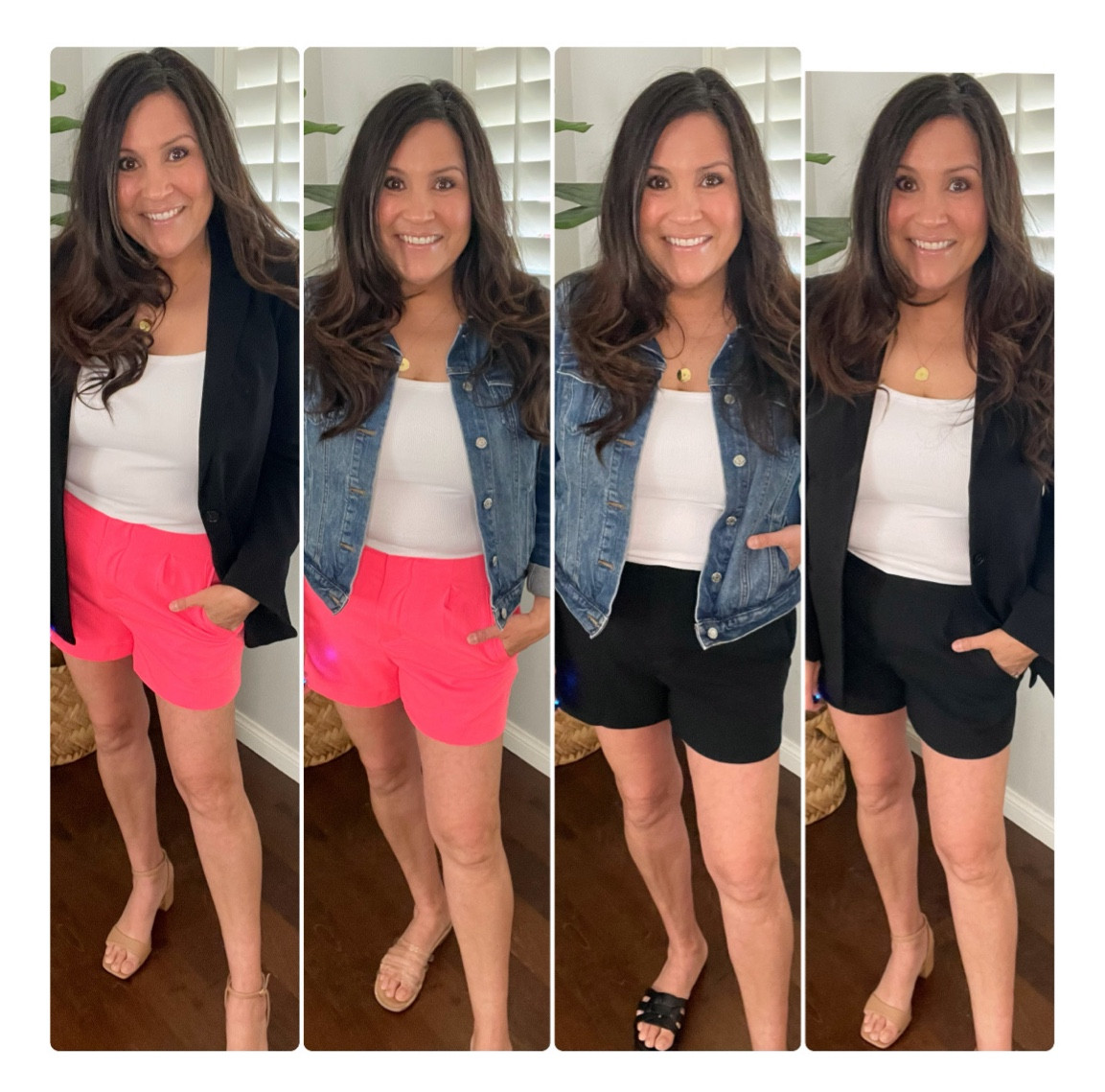 Summer shorts from 🎯

These are the perfect pair that can be dressed up/down
Love the length 4" inseem
Lots of color options
Run TTS
The pleated front makes these super flattering 🤩

#shorts #summerstyle #affordable #target #targetstyle #workstyle


#LTKSaleAlert #LTKFindsUnder50 #LTKWorkwear