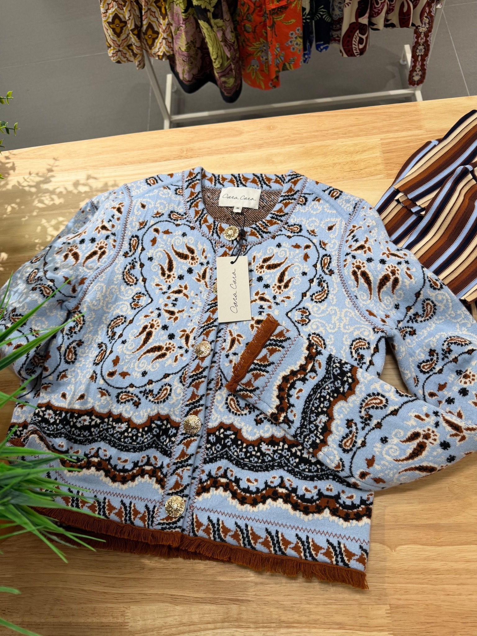 Cara Cara knit cardigan 

#LTKWorkwear #LTKTravel #LTKOver40