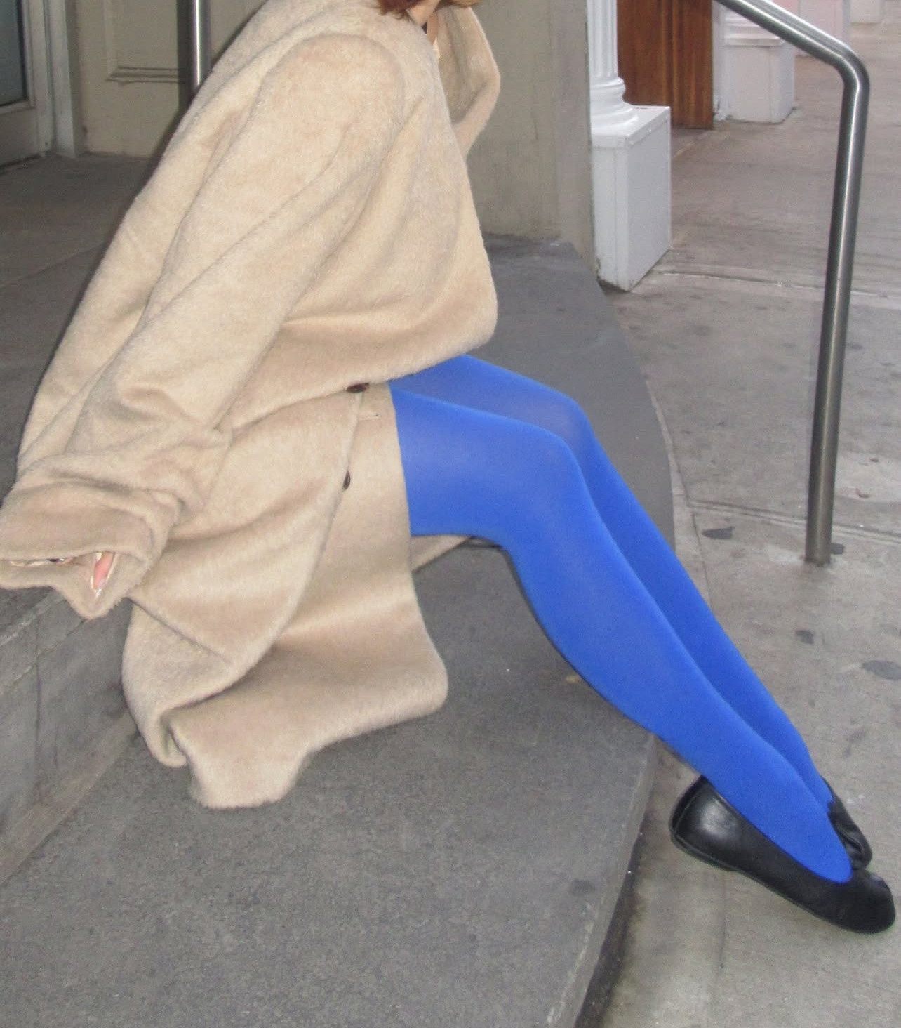Blue tights >>>>>

Tights, spring outfit, flats, ballet flats, outfit inspo 

#LTKShoeCrush #LTKStyleTip #LTKSeasonal