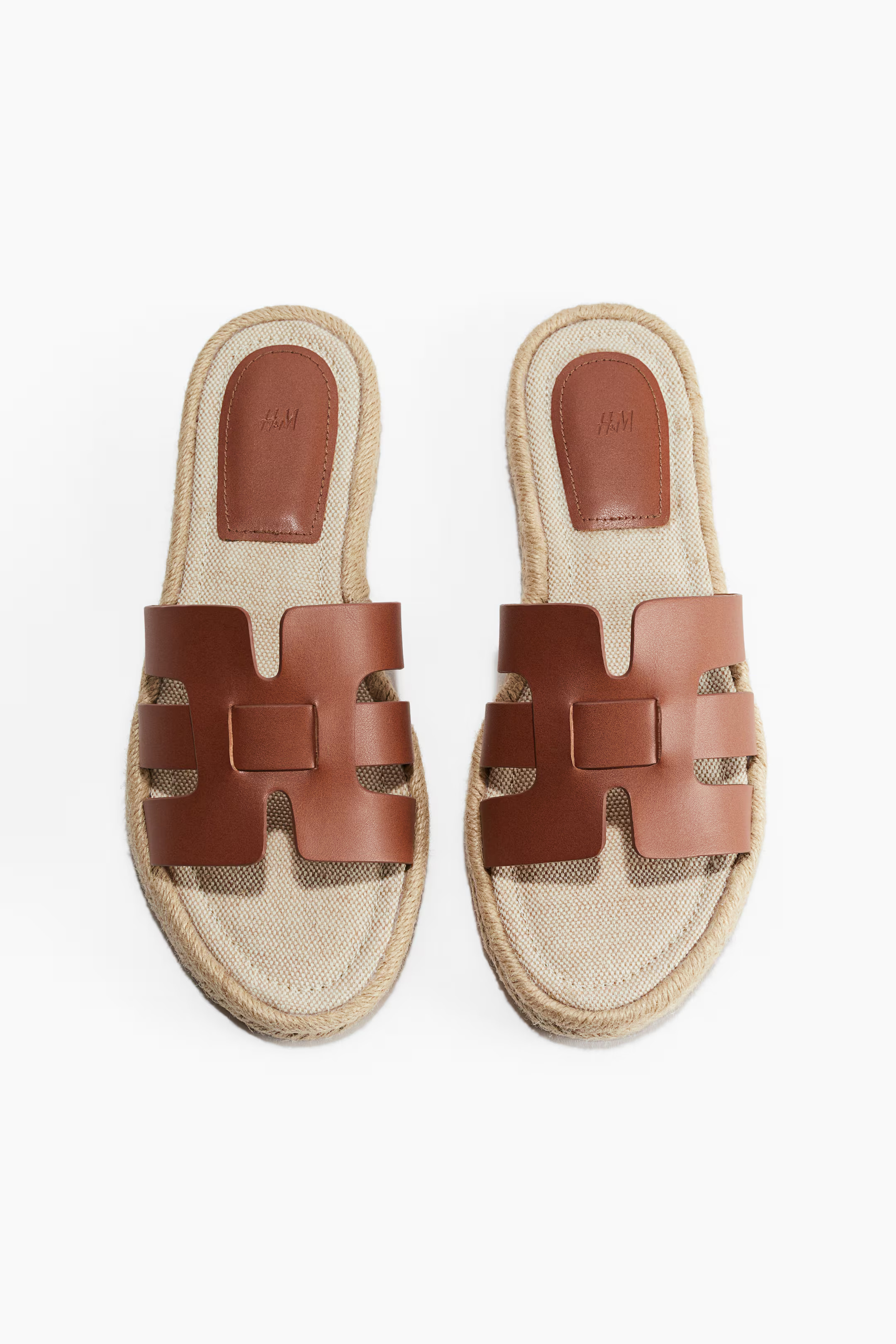 Espadrille sandals | H&M (UK, MY, IN, SG, PH, TW, HK)