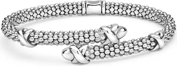 Embrace Caviar Versa Bypass Bracelet | Nordstrom