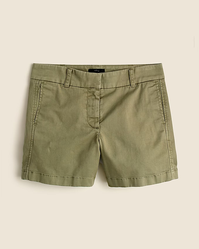 5" stretch chino short | J. Crew US