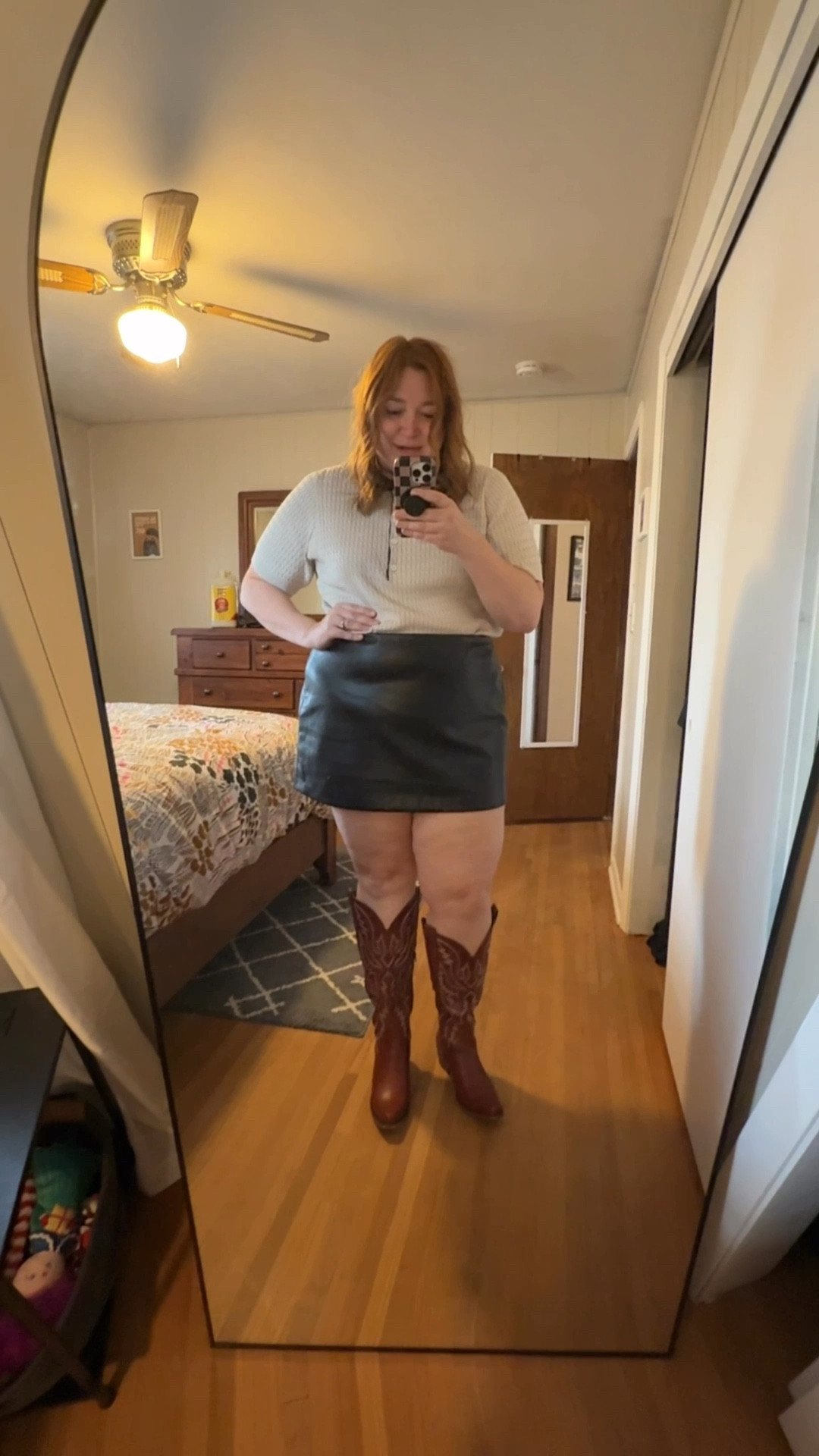 Red cowboy boots for wide calf legs 
I’m a size 10.5/11 foot wearing the 11


#LTKPlusSize #LTKFestival #LTKMidsize